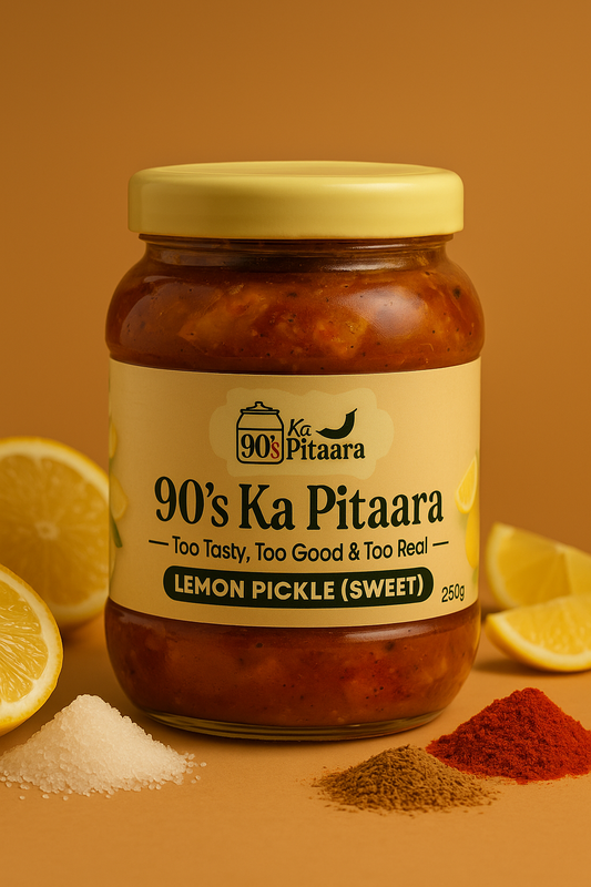 Lemon (sweet) Pickle| 90's Ka Pitaara