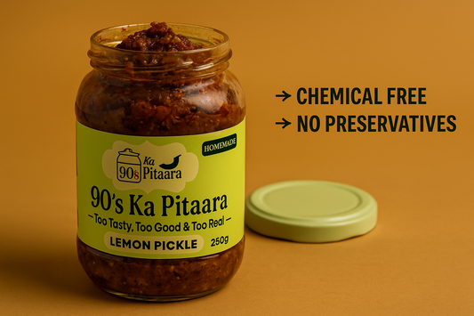 Lemon Pickle| 90's Ka Pitaara