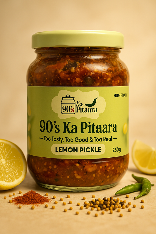 Lemon Pickle| 90's Ka Pitaara