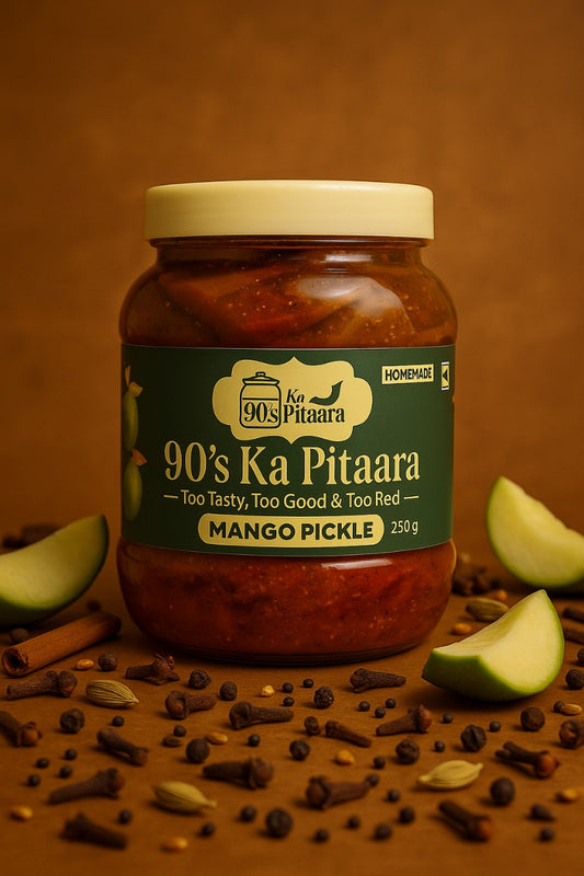 Mango Pickle | 90's Ka Pitaara