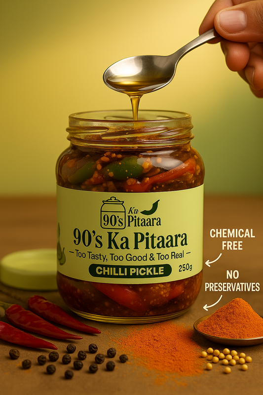 Chilli Pickle | 90's Ka Pitaara