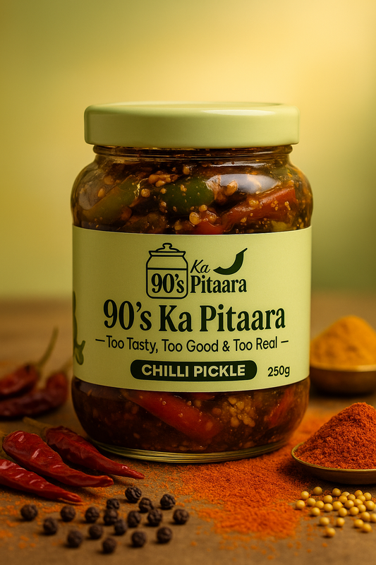 Chilli Pickle | 90's Ka Pitaara
