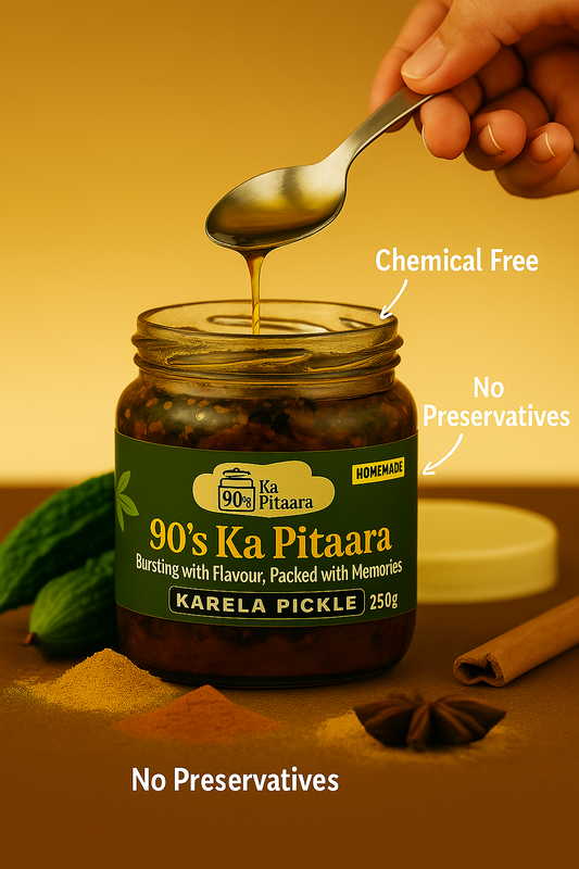 Karela Pickle| 90's Ka Pitaara
