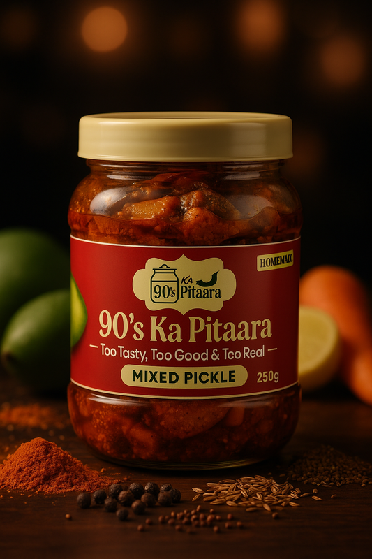 Mixed Pickle | 90's Ka Pitaara