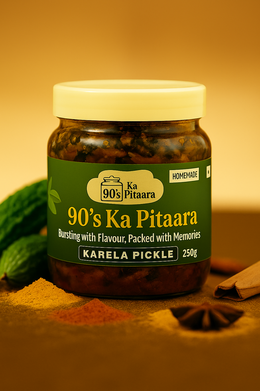 Karela Pickle| 90's Ka Pitaara