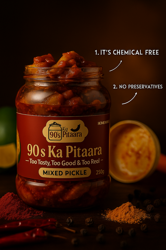 Mixed Pickle | 90's Ka Pitaara