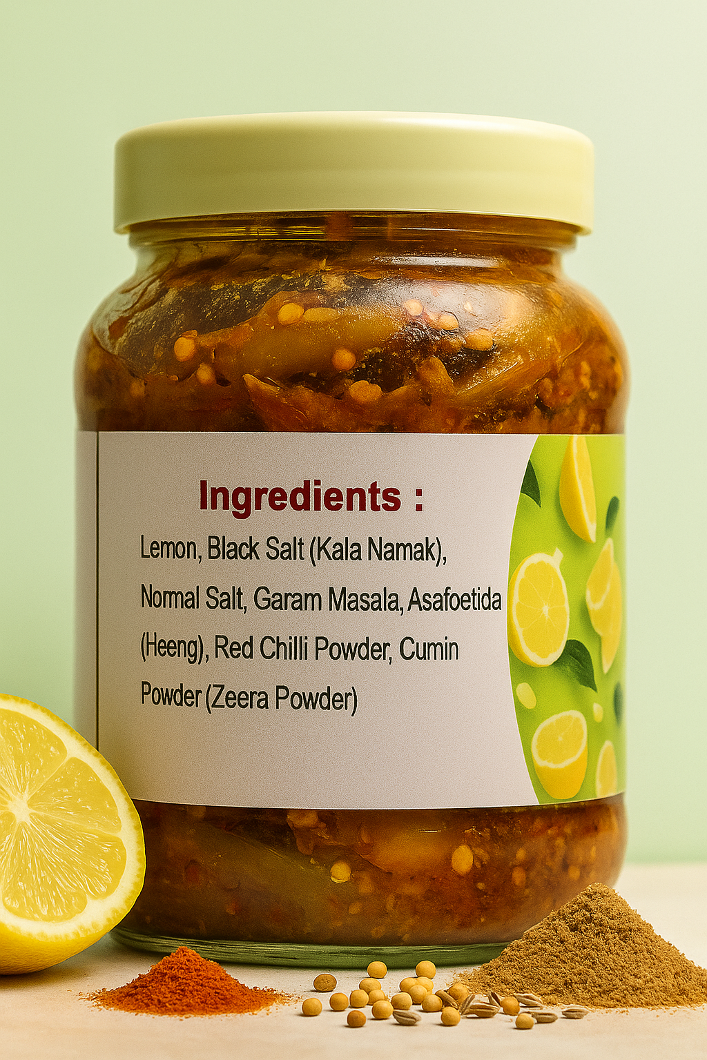 Lemon Pickle| 90's Ka Pitaara