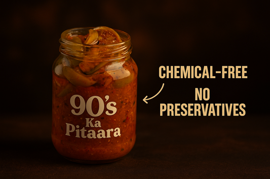 Mango Pickle | 90's Ka Pitaara