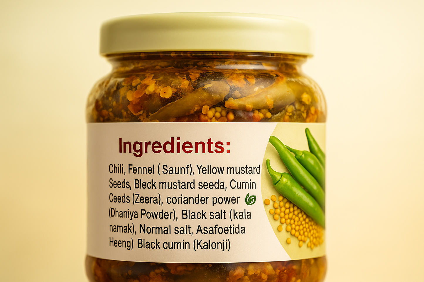 Chilli Pickle | 90's Ka Pitaara